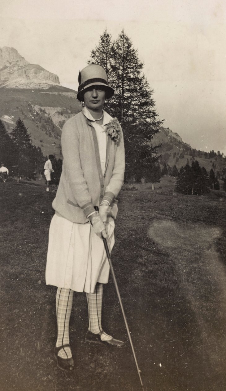 Golfozó a Carezza-tónál alkotó: Unbekannter Künstler