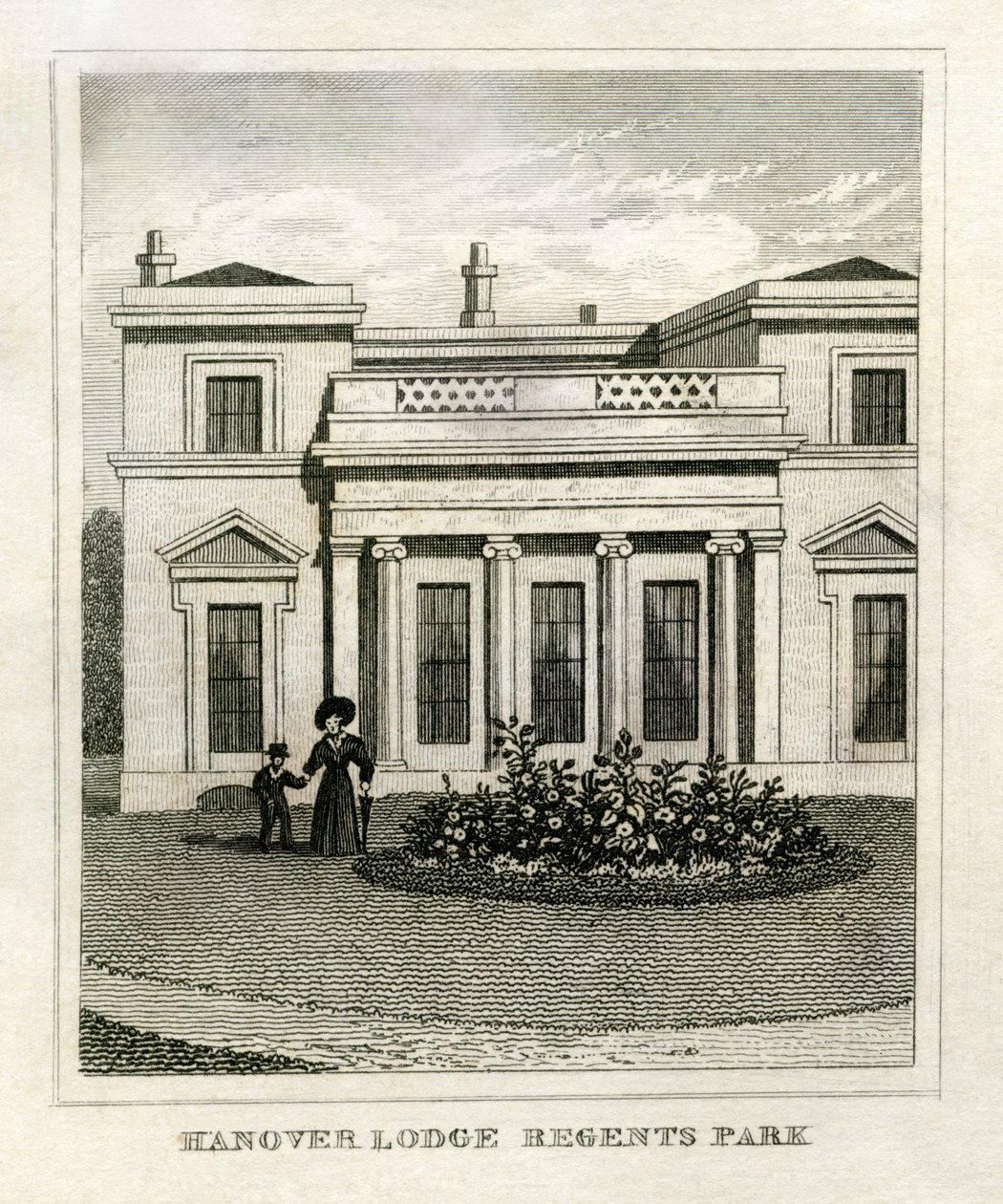 Hannover Lodge, Regent