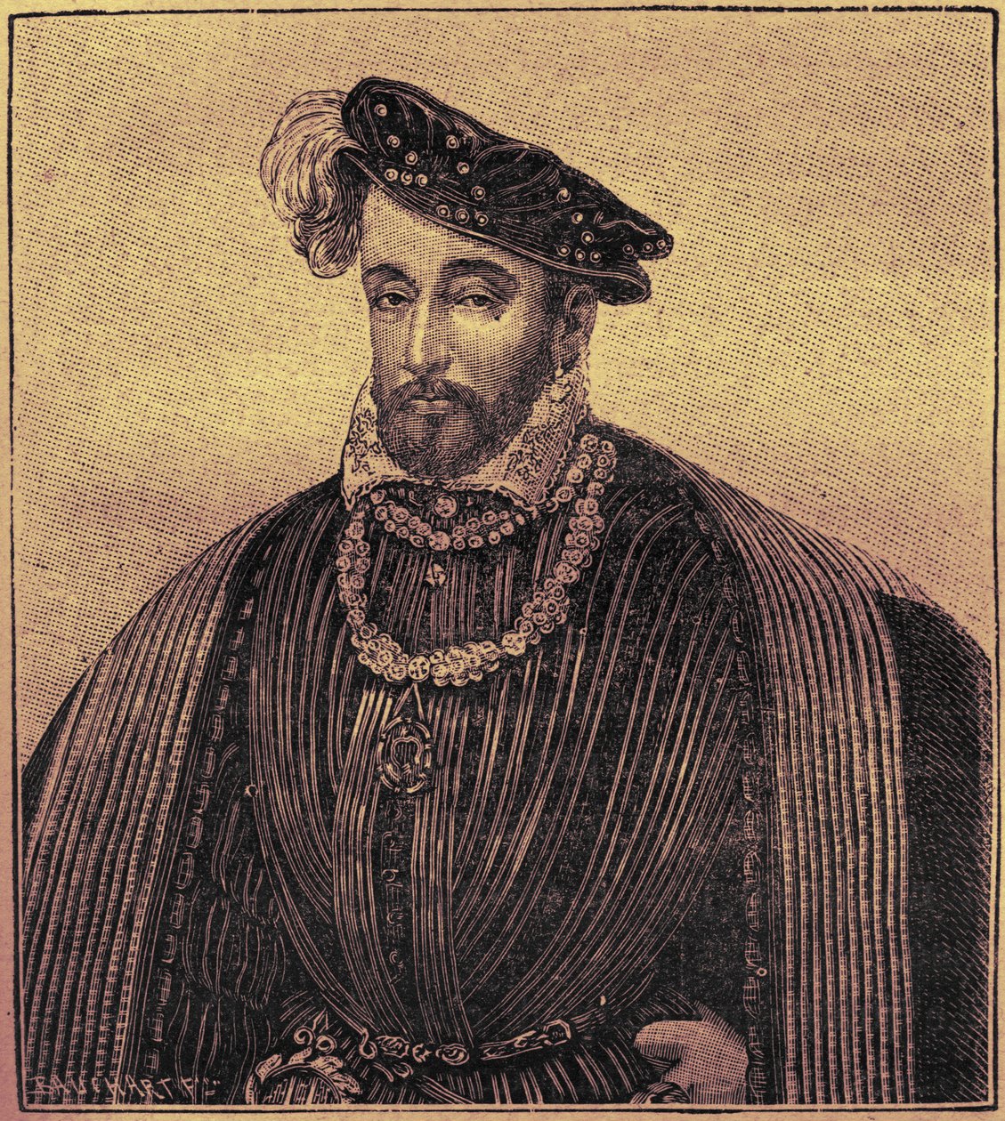 Henrik II alkotó: Unbekannter Künstler