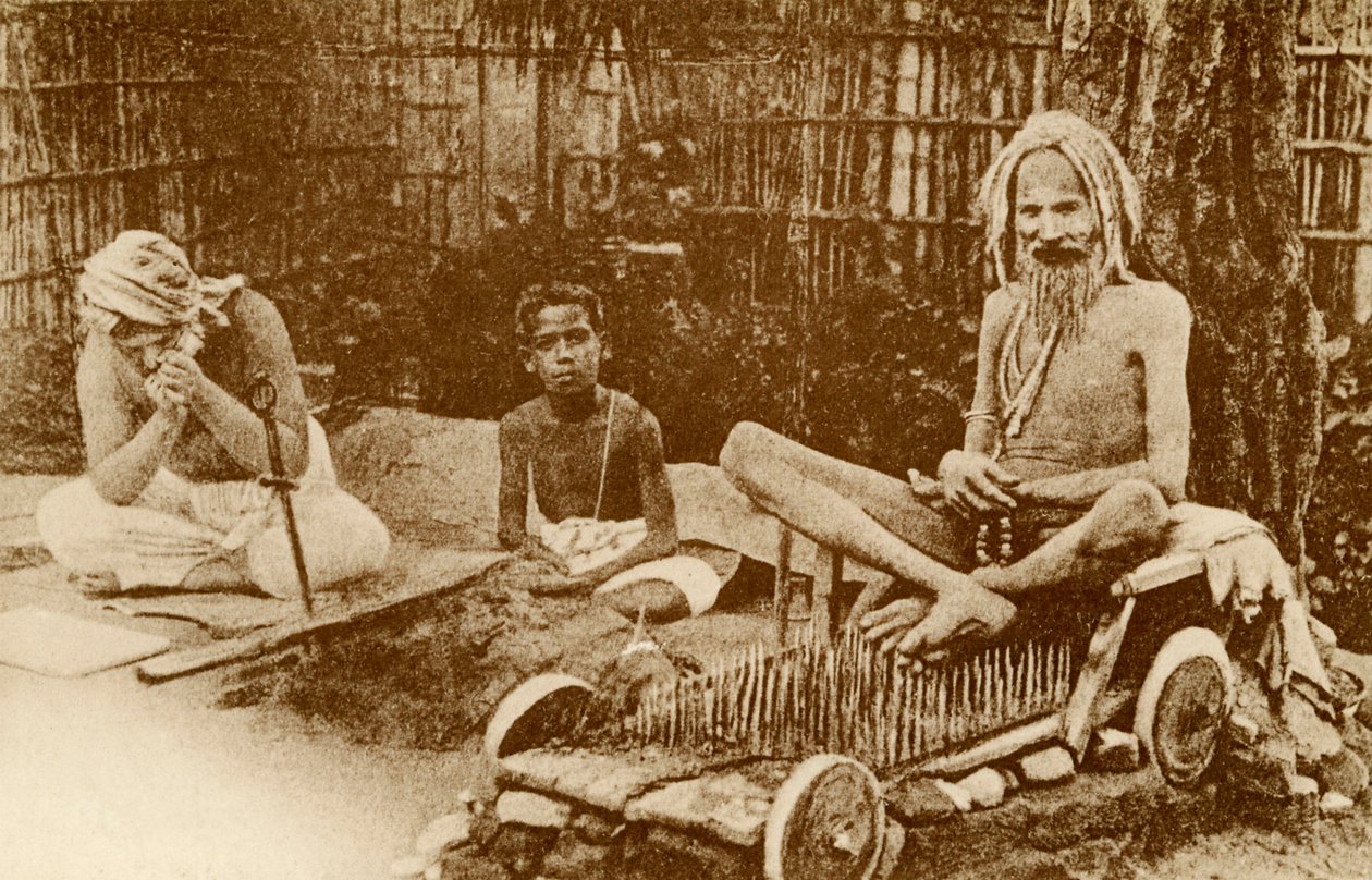 Hindu jógi alkotó: Unbekannter Künstler