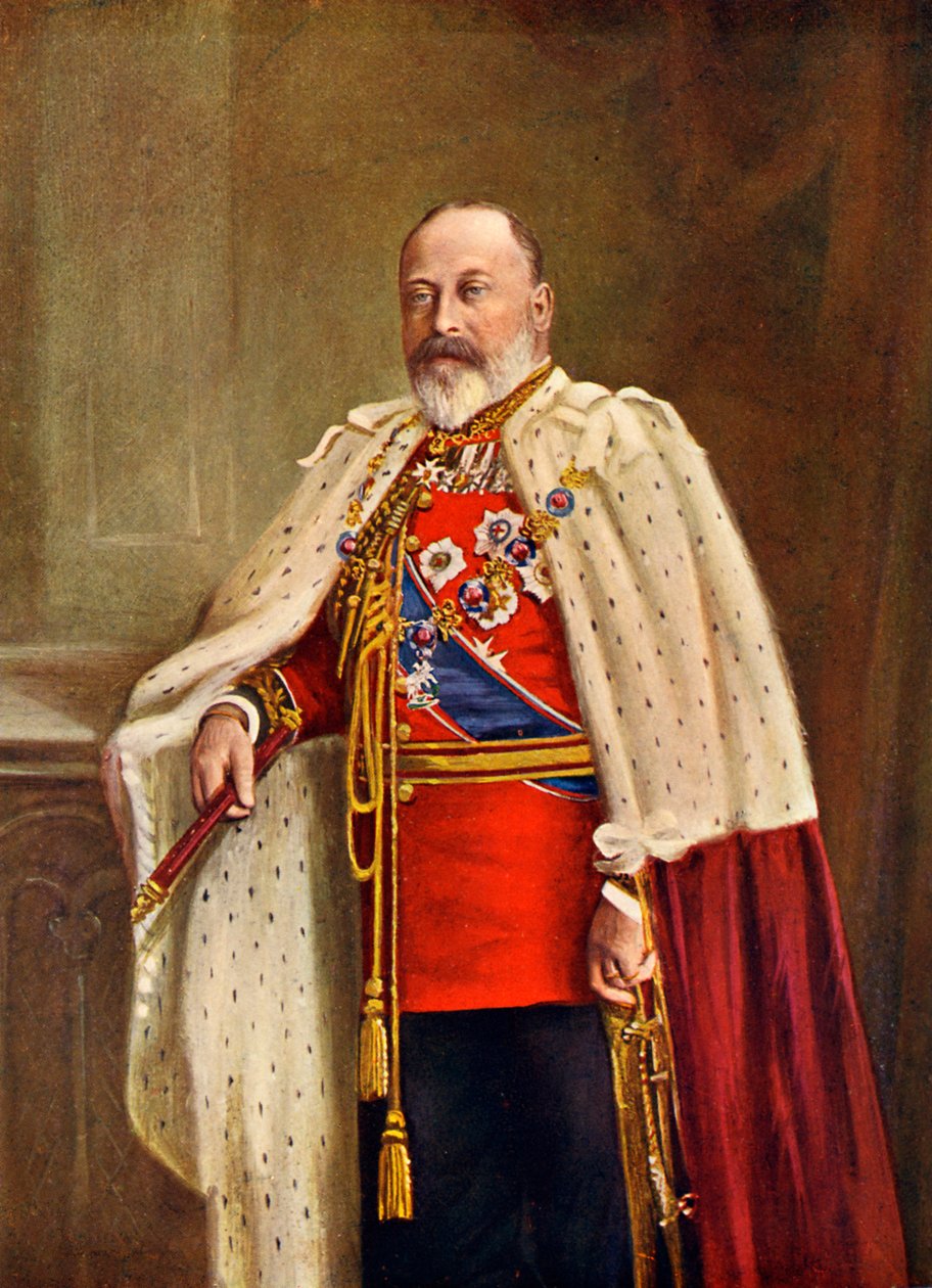 Őfelsége VII. Edward angol király alkotó: Unbekannter Künstler