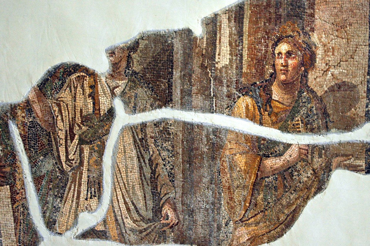 Isaic Ceremony Mosaic, Vaktoból, Törökországból alkotó: Unbekannt