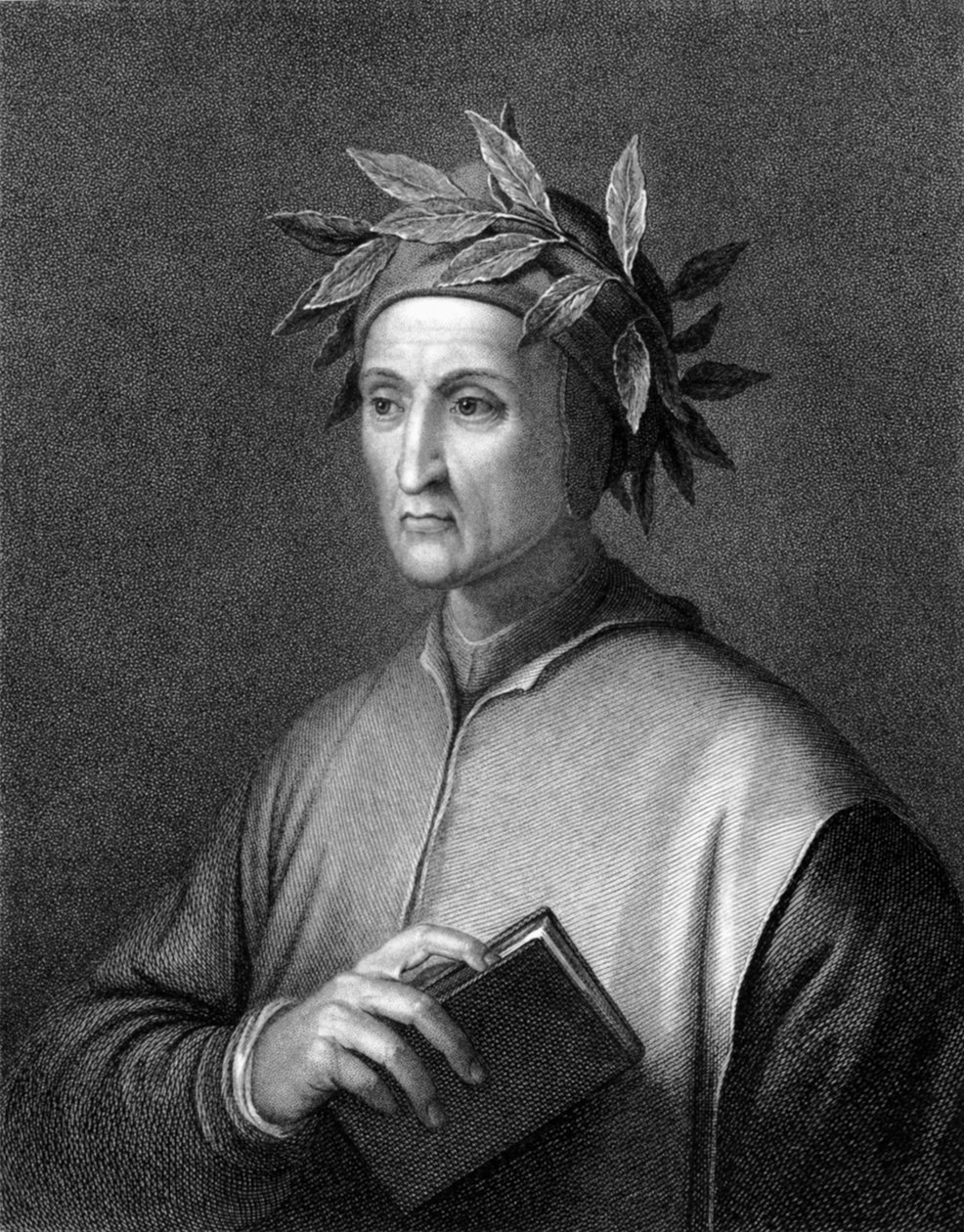 Dante Alighieri olasz költő (f/w fotó) alkotó: Unbekannt