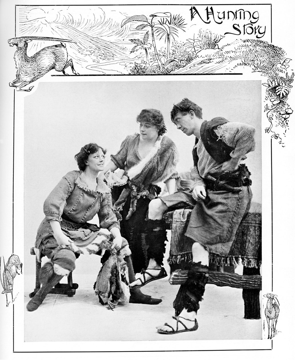 J. M. Barrie "A csodálatra méltó Crichton alkotó: Unbekannter Künstler
