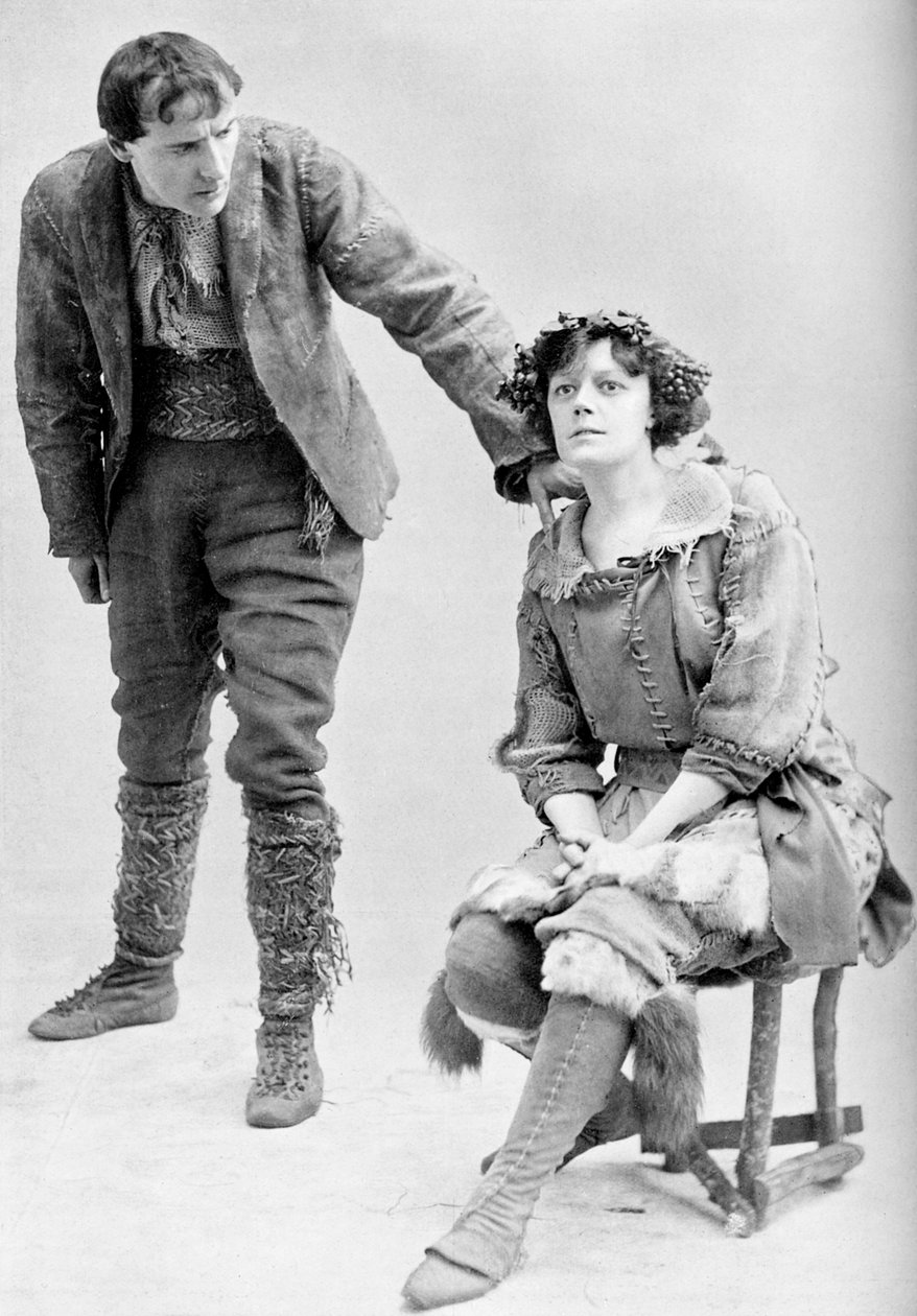 J. M. Barrie "A csodálatra méltó Crichton alkotó: Unbekannter Künstler