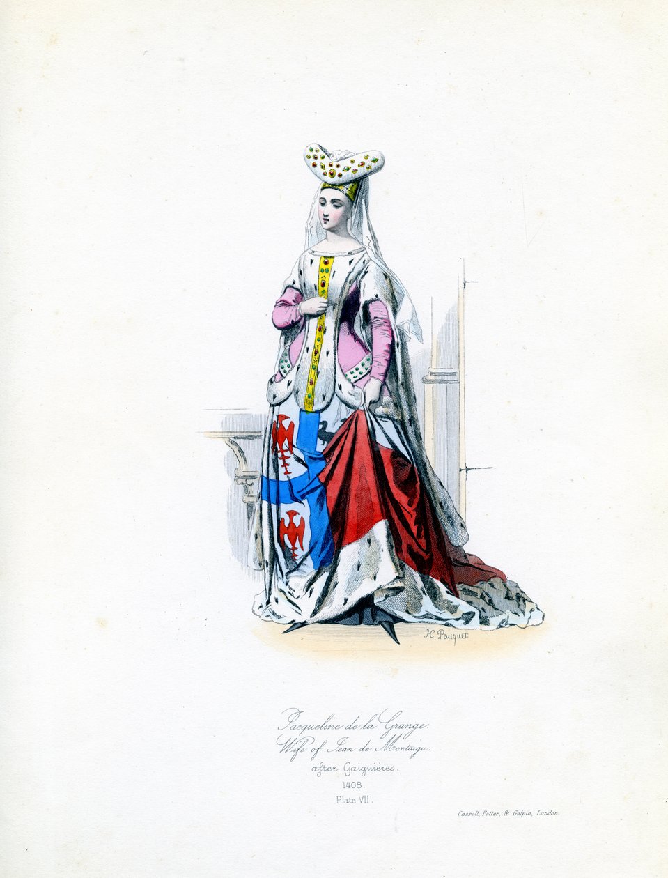 Jacqueline de la Grange alkotó: Lancelot Volders