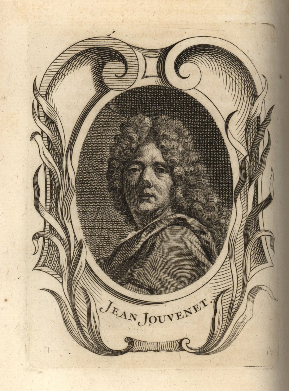 Jean-Baptiste Jouvenet, francia festő. alkotó: Unbekannter Künstler