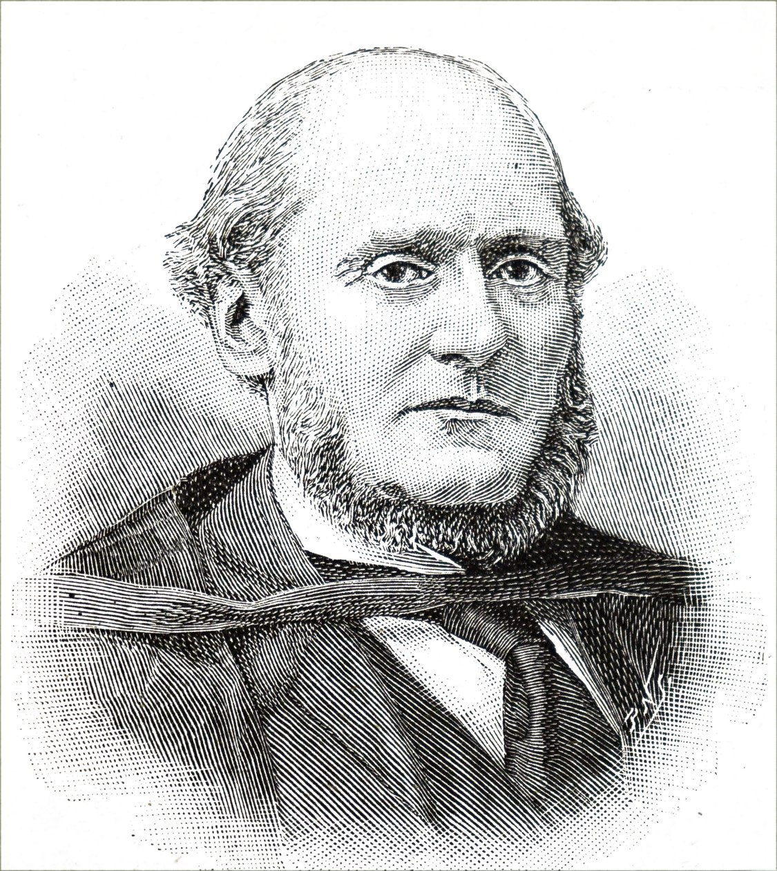 John Russell Reynolds. alkotó: Unbekannt
