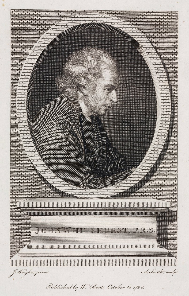 John Whitehurst angol horológus, 1783 alkotó: Unbekannt