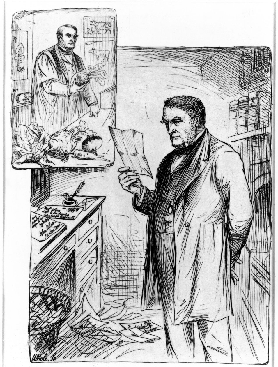 John Wilson, brit mezőgazdasági szakember, 1860 körül alkotó: Unbekannt