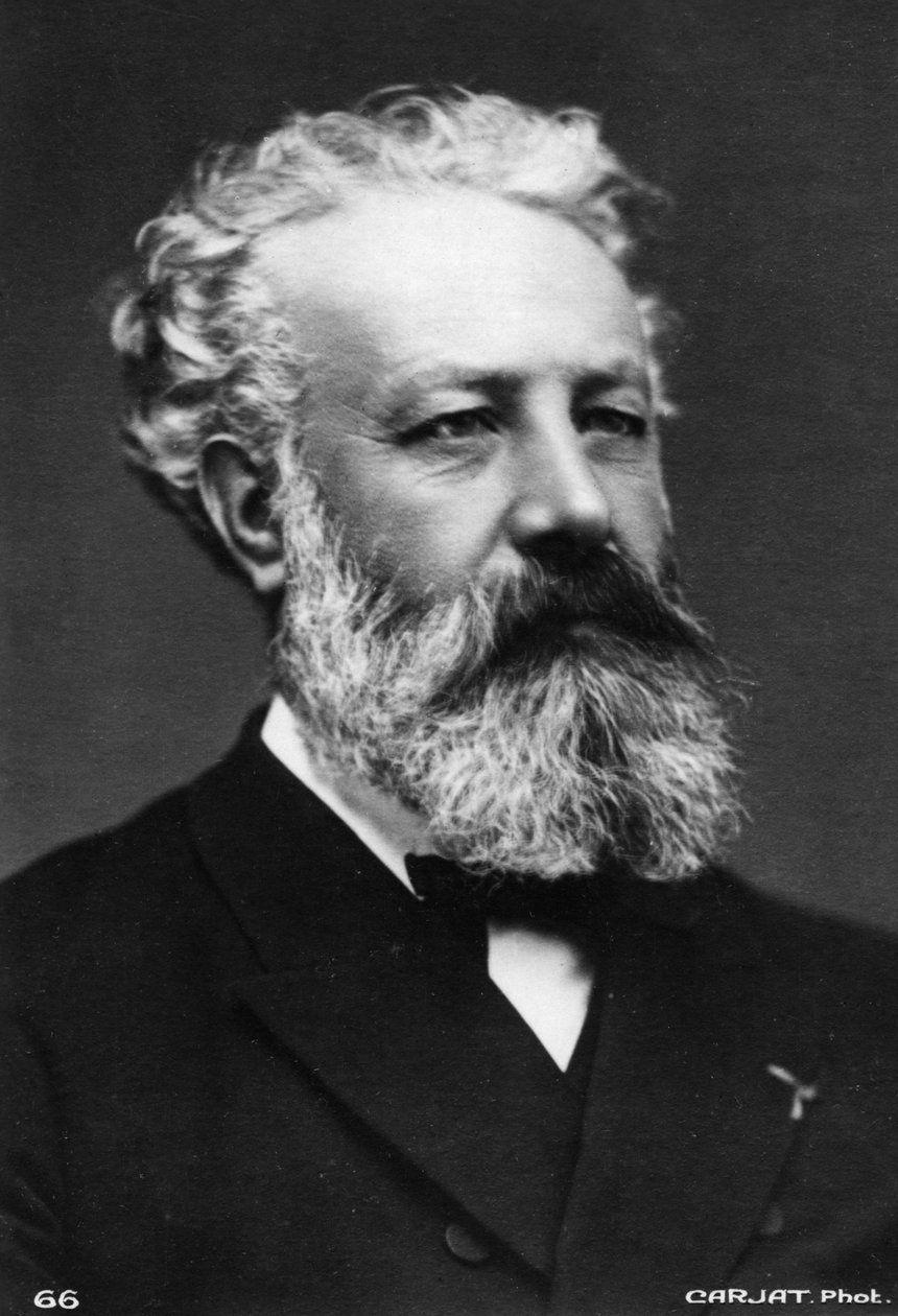 Jules Verne - Portré alkotó: Unbekannter Künstler
