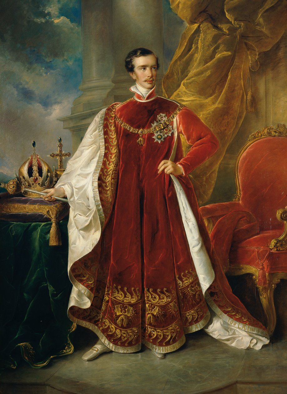 I. Ferenc József császár (1830–1916) alkotó: Unbekannter Künstler