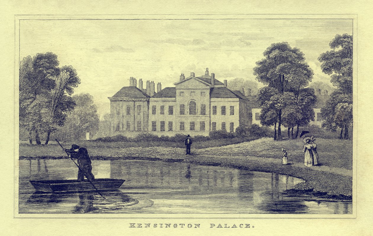 Kensington palota alkotó: Unbekannt