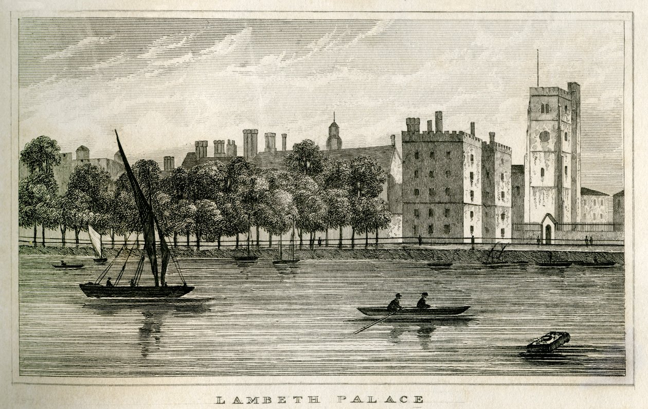 Lambeth-palota, London alkotó: Unbekannt