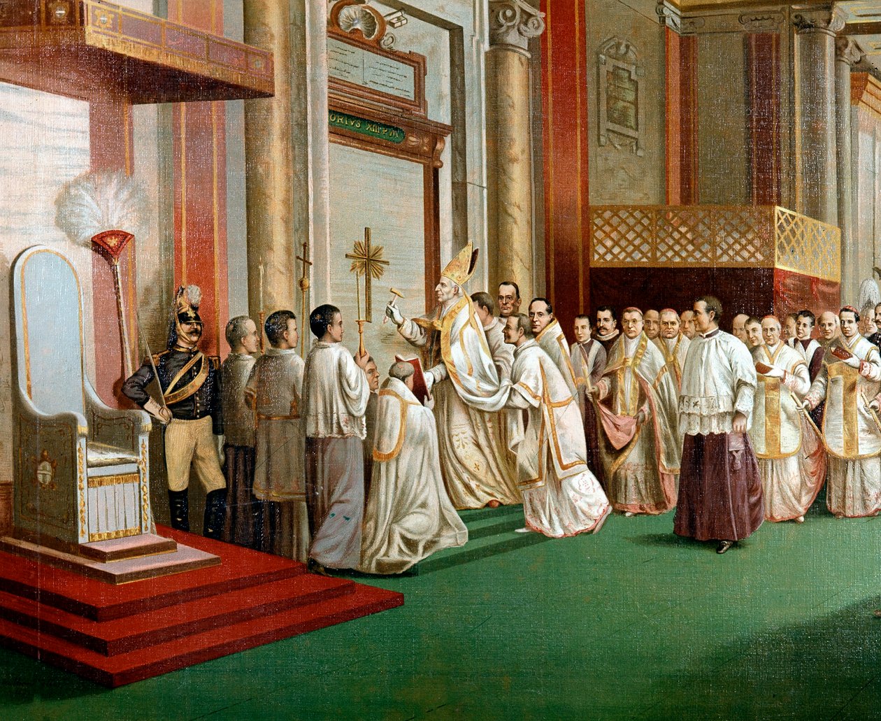 Leon XIII alkotó: Unbekannt