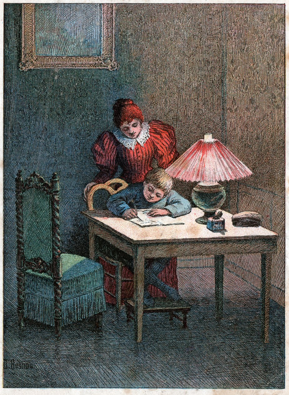 Házi feladat. A házi feladat, alkotó: Nicolas Liez