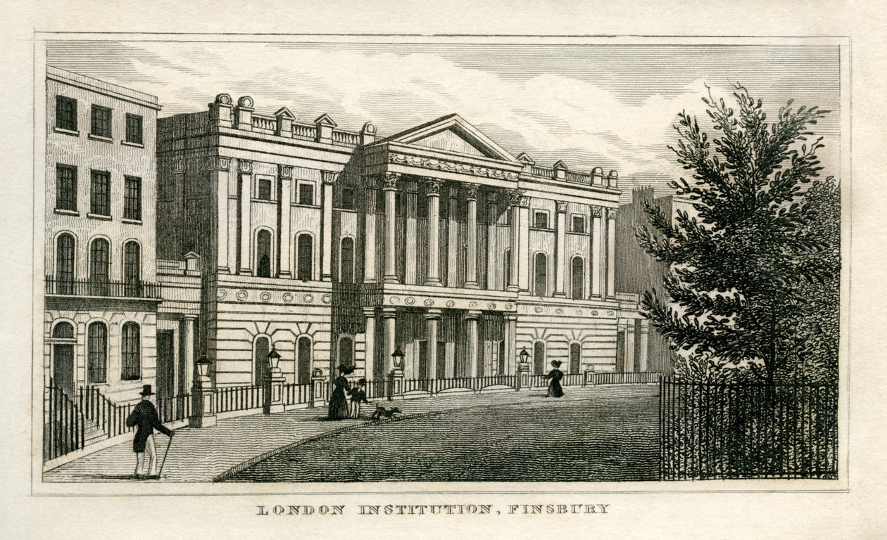 Londoni Intézet, Finsbury alkotó: Unbekannt