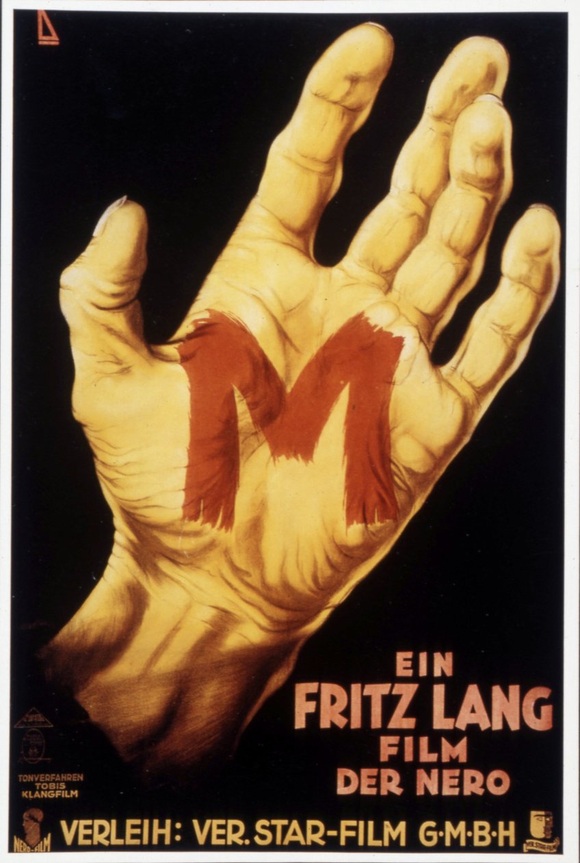M, Fritz Lang alkotó: Unbekannter Künstler