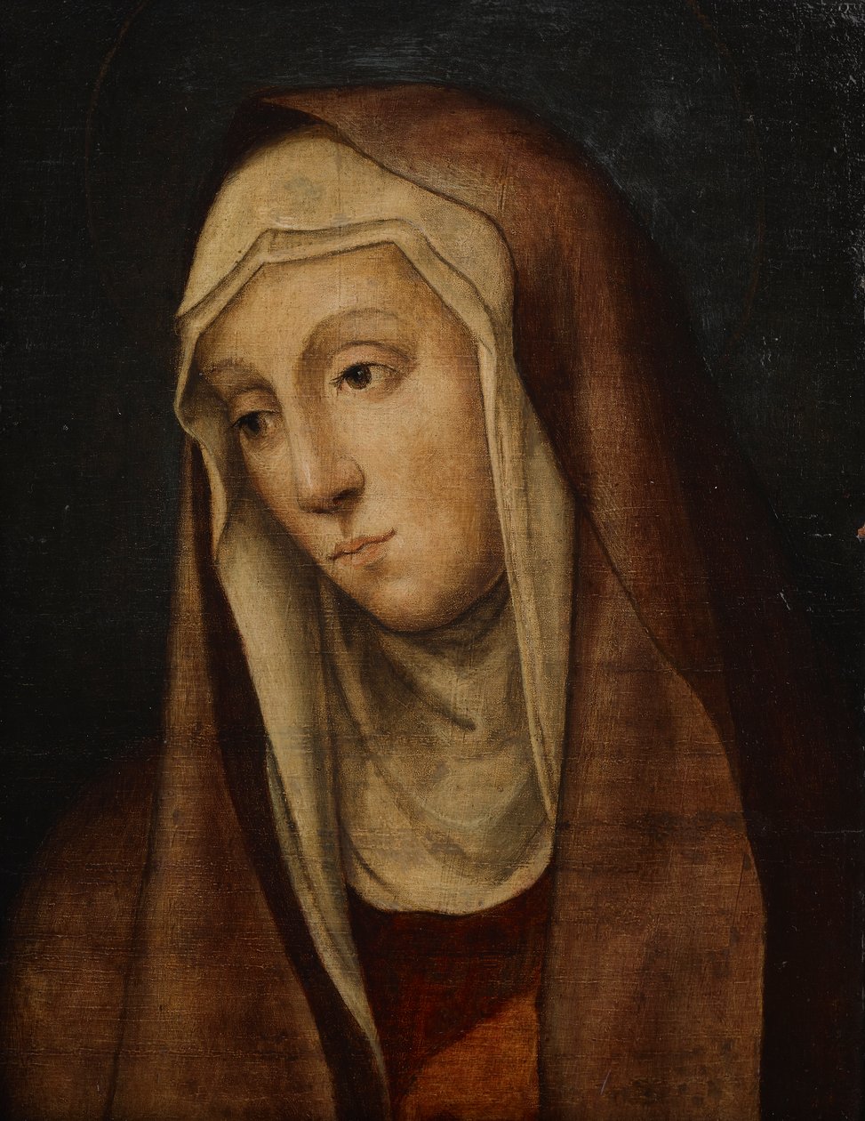 Madonna alkotó: Unbekannter Künstler