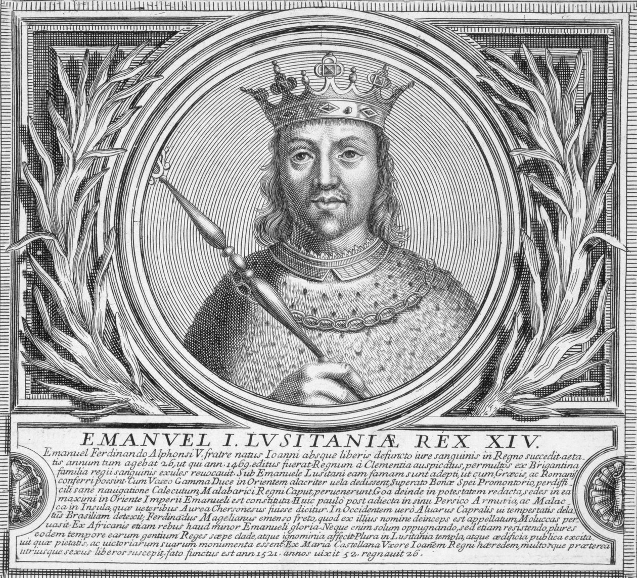 I. portugál Manuel (litho) alkotó: Unbekannt