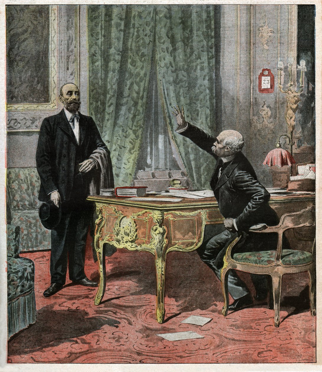 Marcellin Albert. alkotó: Nicolas Liez