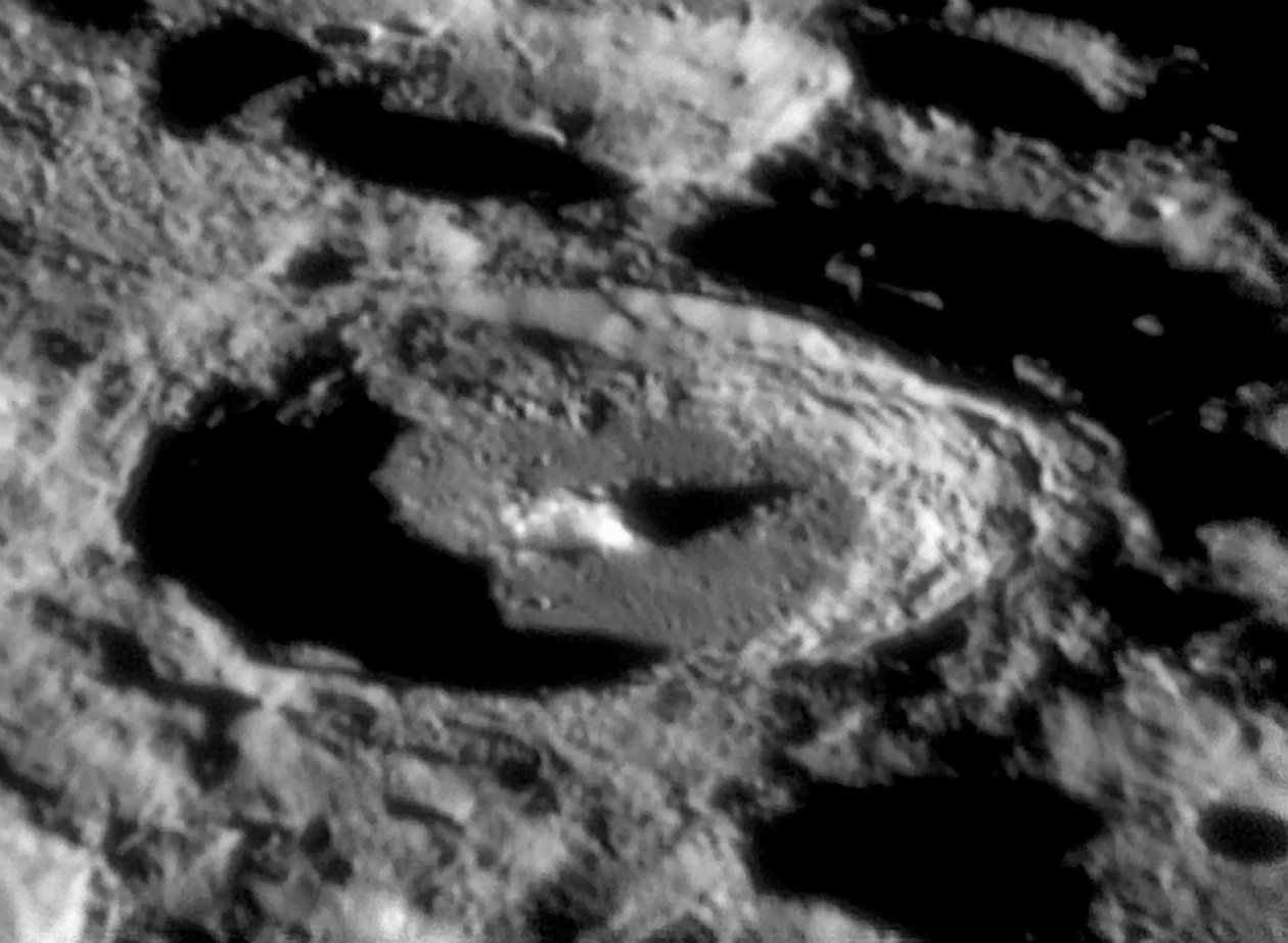 Moretus Crater alkotó: Unbekannt