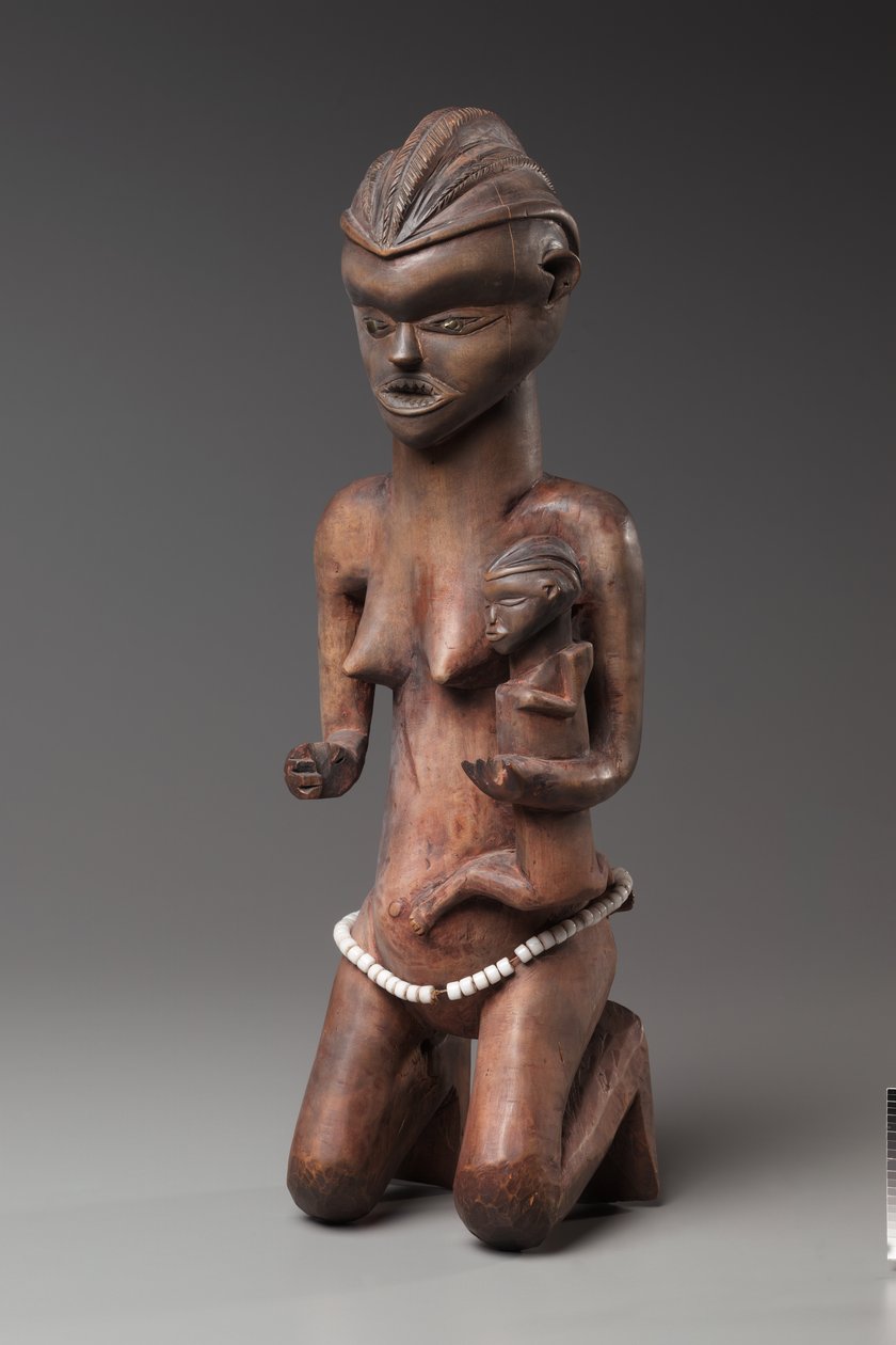 Anya-gyermek figura, 1800-as évek vége – 1900-as évek eleje alkotó: Unbekannt