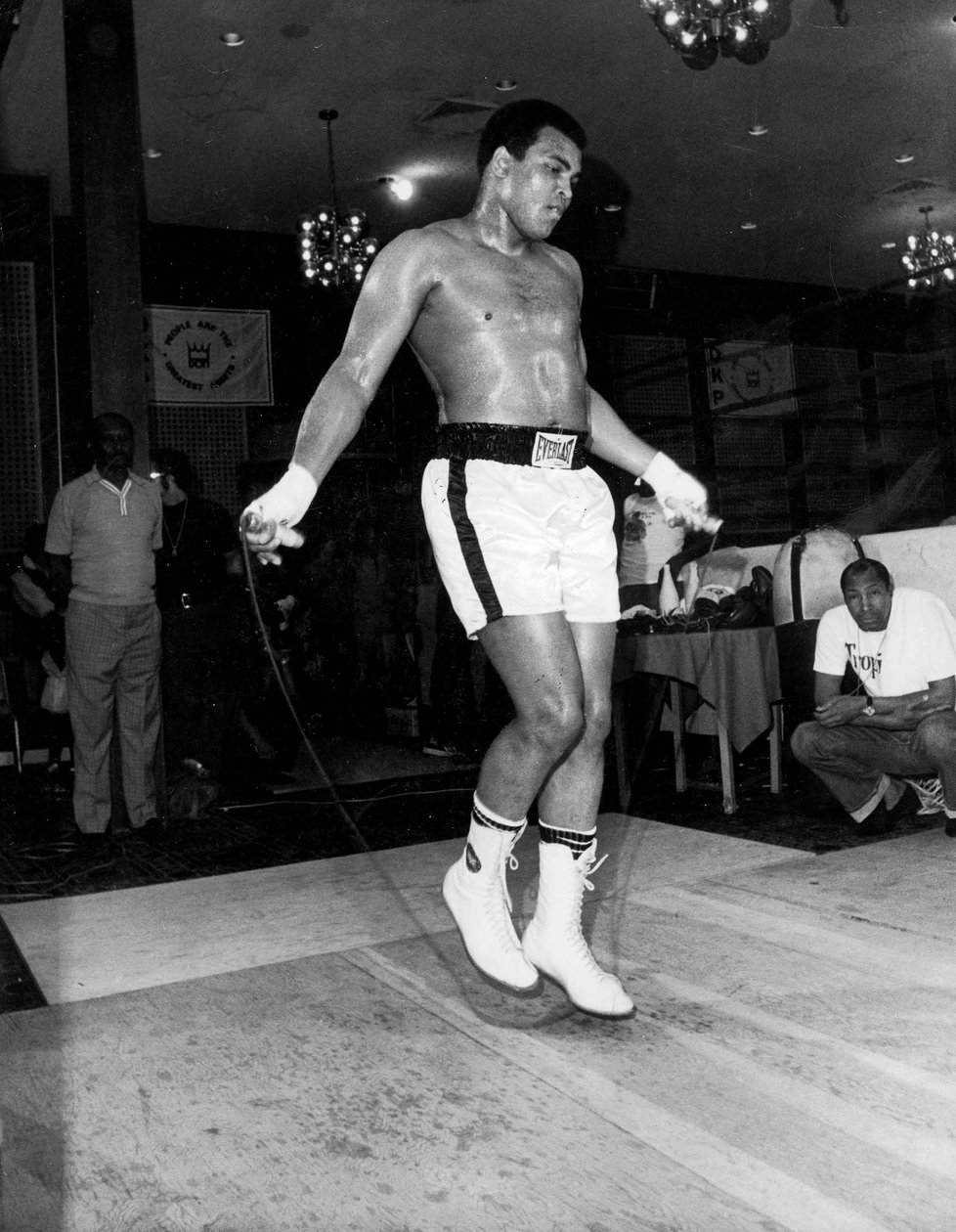 Muhammad Ali, április 20 alkotó: Unbekannt