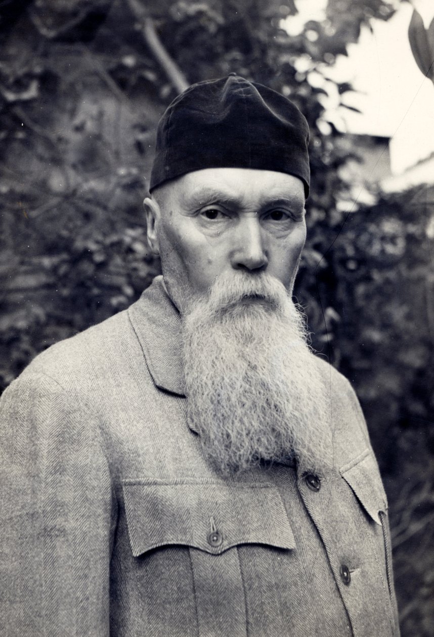 Nicolas Roerich, Naggar, India, 1936–1942 (f/w fotó) alkotó: Unbekannt