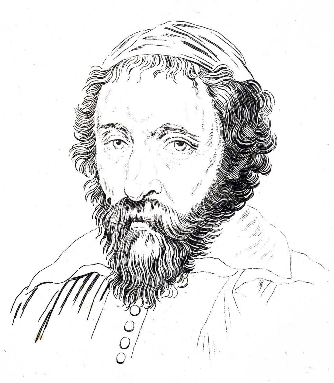 Nicolas-Claude Fabri de Peiresc. alkotó: Unbekannt