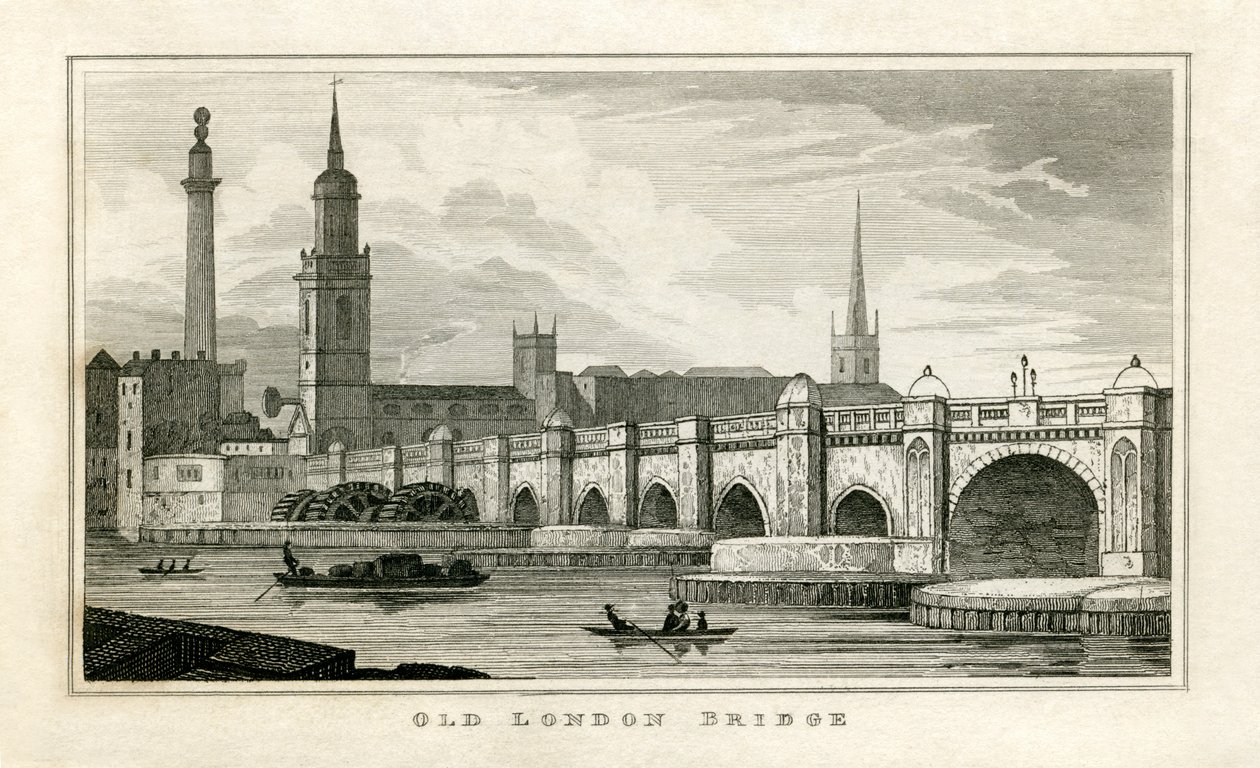 Old London Bridge alkotó: Unbekannt