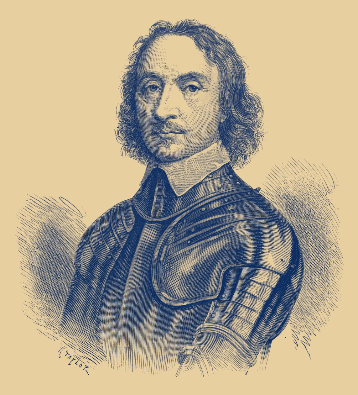 Oliver Cromwell alkotó: Unbekannter Künstler