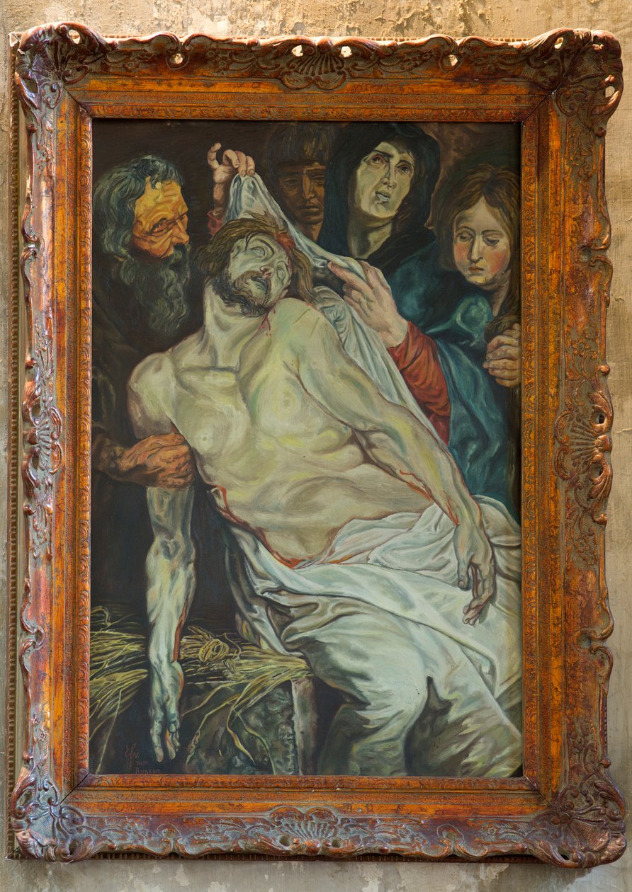 Plébániatemplom (Saint Hermes plébániatemplom). Belső. alkotó: Unbekannter Künstler