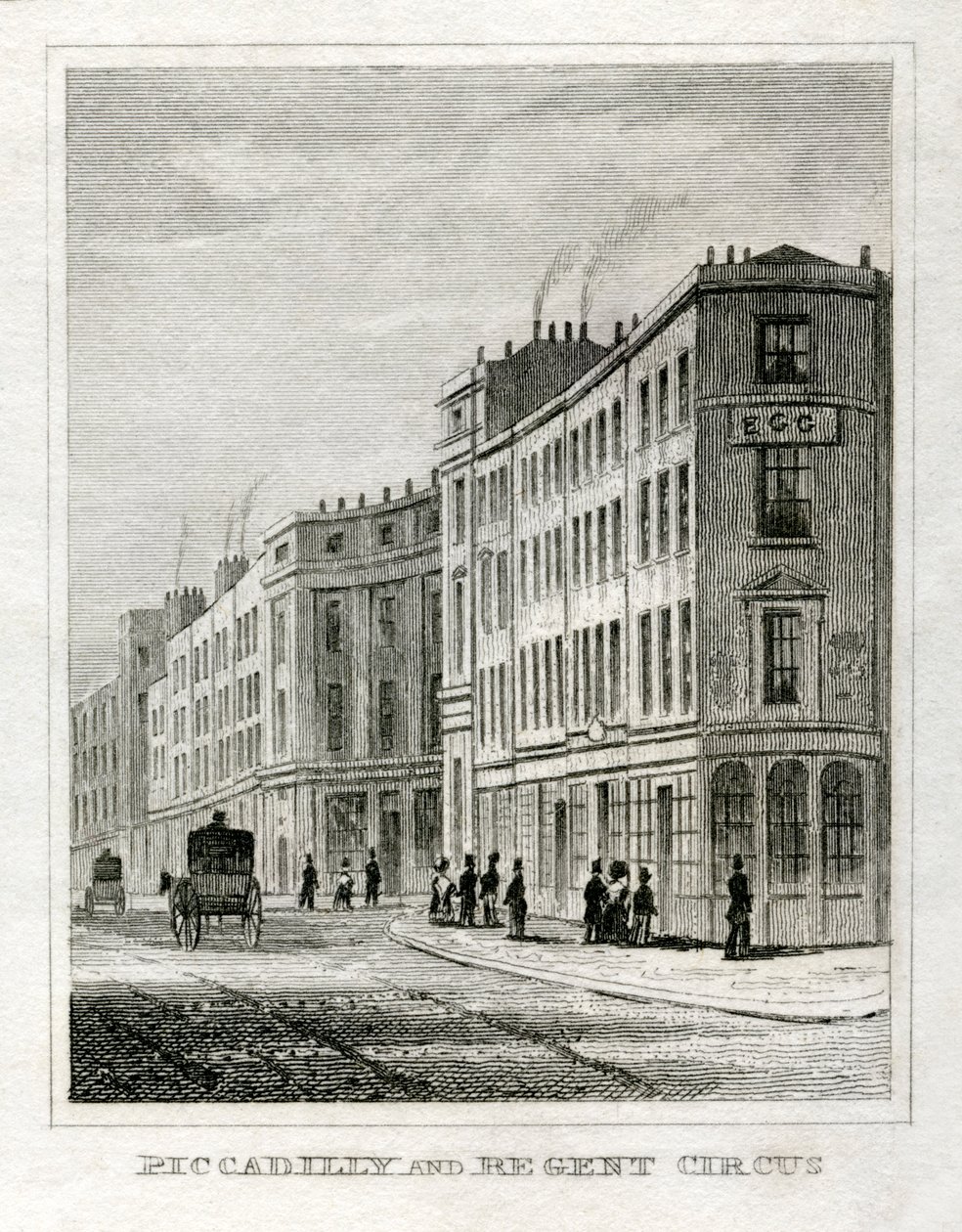 Piccadilly és Regent
