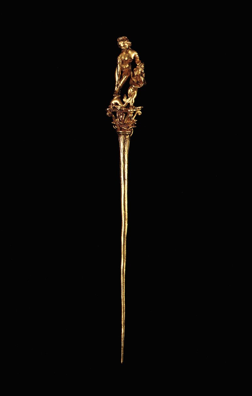 Pin Aphroditéval, hellenisztikus, Kr.e. 1. század alkotó: Unbekannt