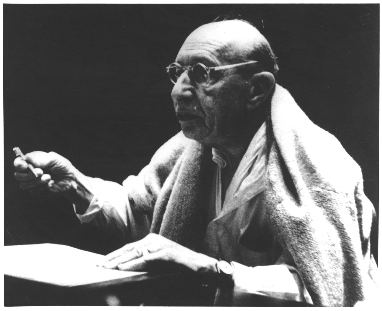 Igor Stravinsky portréja (fotó) alkotó: Unbekannt