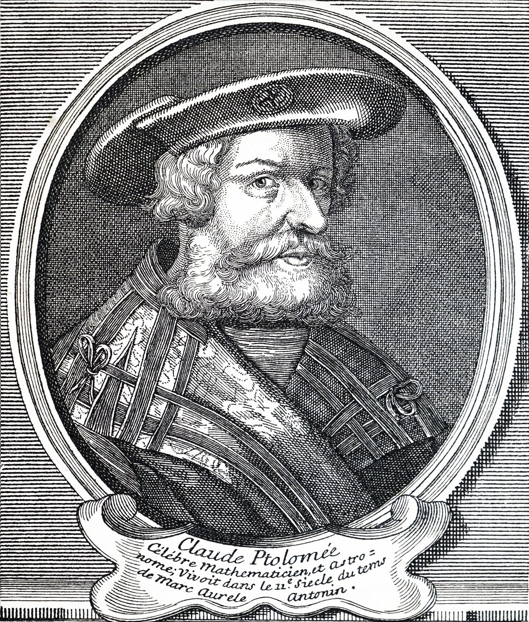 Alexandriai Ptolemaiosz. alkotó: Unbekannt