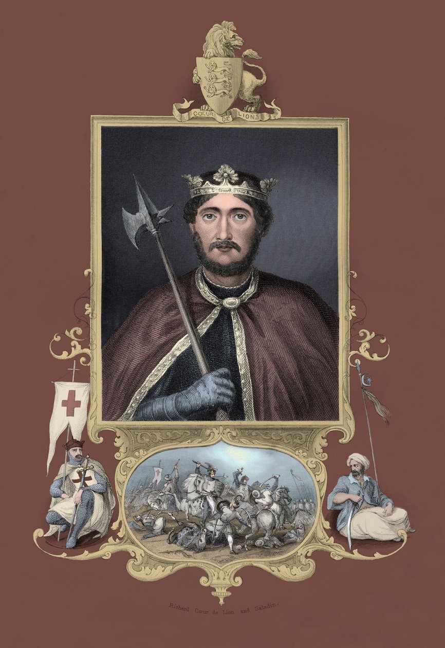 Richard I alkotó: Unbekannter Künstler