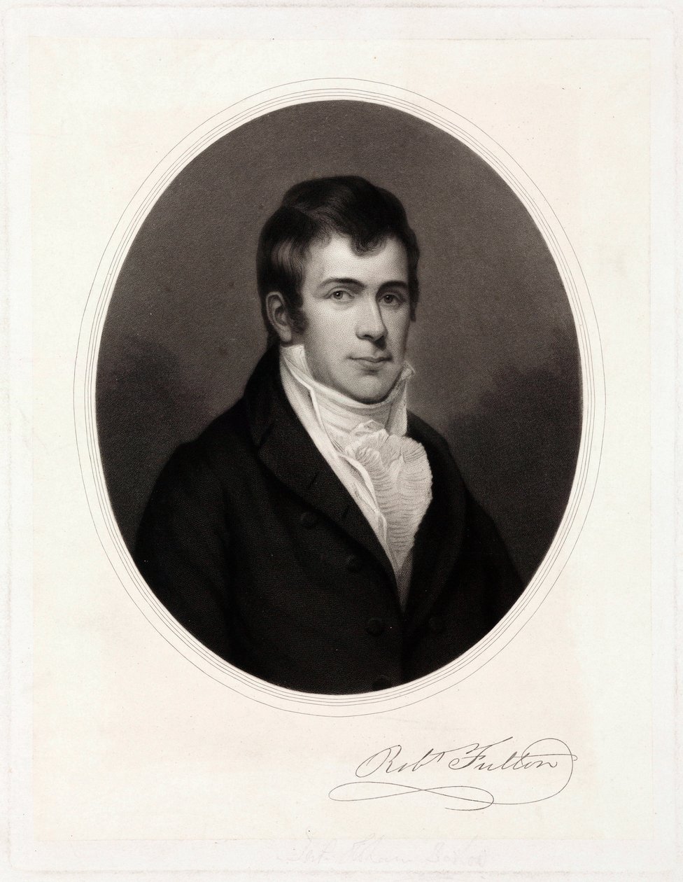 Robert Fulton amerikai feltaláló, 1800 körül alkotó: Unbekannt