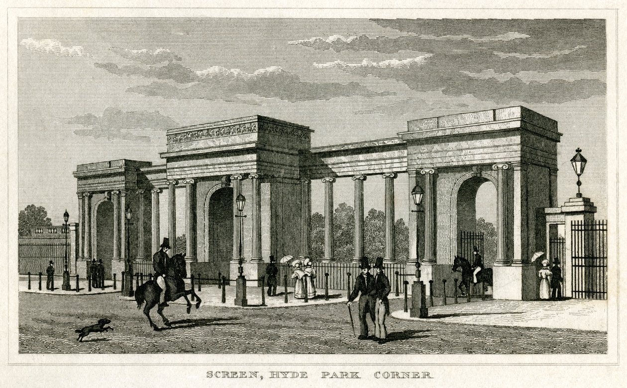 Képernyő, Hyde Park Corner alkotó: Unbekannt