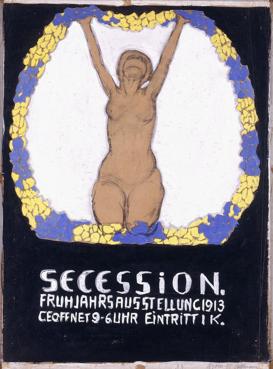 Szecesszió", 1913 körül alkotó: Unbekannt