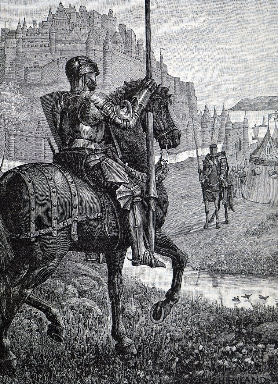 Sir Gareth alkotó: Unbekannt