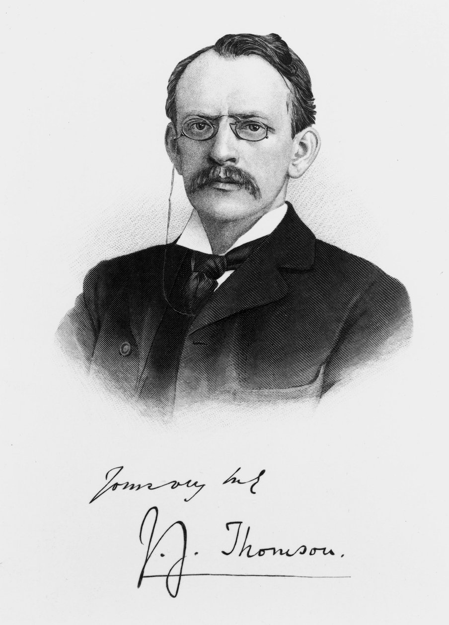 Sir Joseph J Thomson, 1900-as évek alkotó: Unbekannt