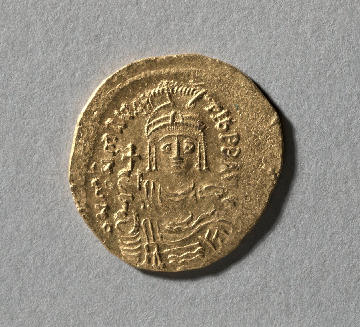 Maurice Tiberius Solidusa, 583-602 alkotó: Unbekannt