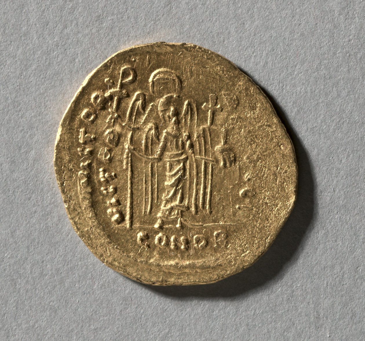 Maurice Tiberius Solidusa, 583-602 alkotó: Unbekannt