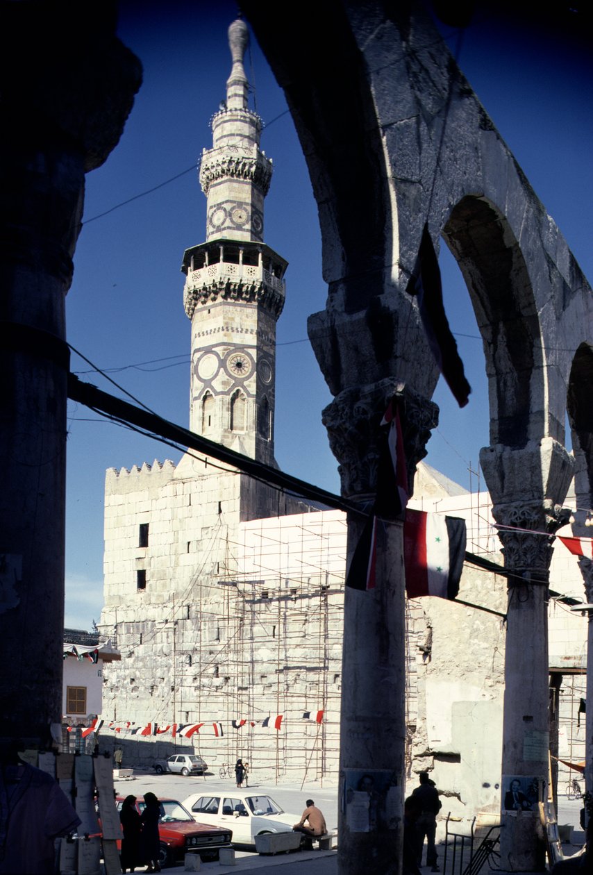 Délnyugati minaret, 12. század körül (fotó) alkotó: Unbekannt