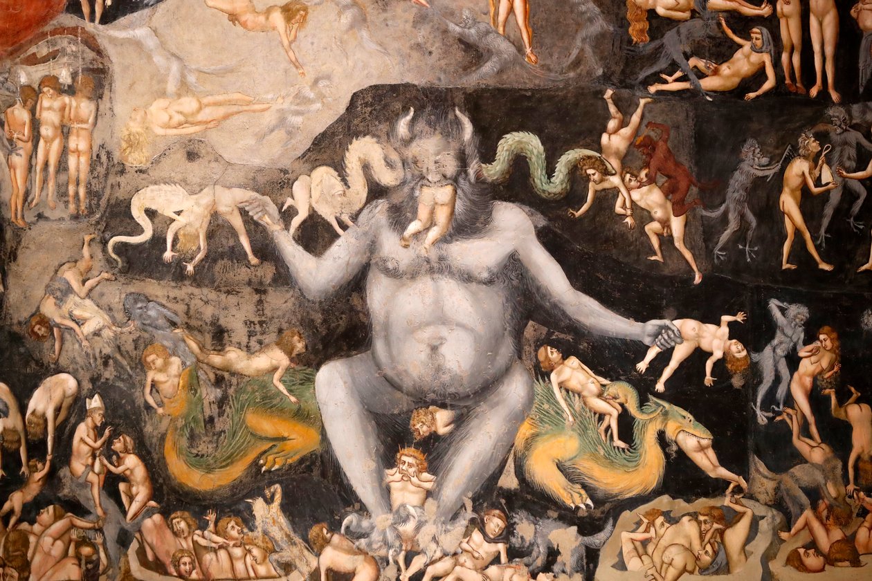 A Scrovegni-kápolna. Giotto freskója alkotó: Unbekannter Künstler