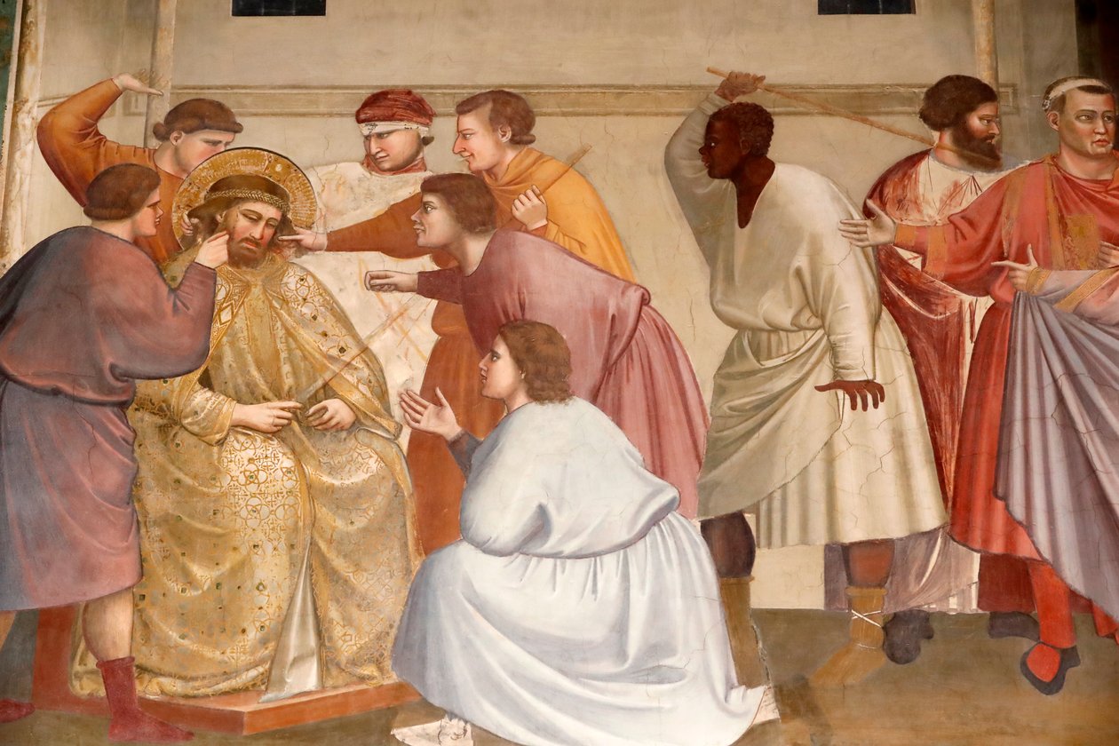 A Scrovegni-kápolna. Giotto freskója alkotó: Unbekannter Künstler