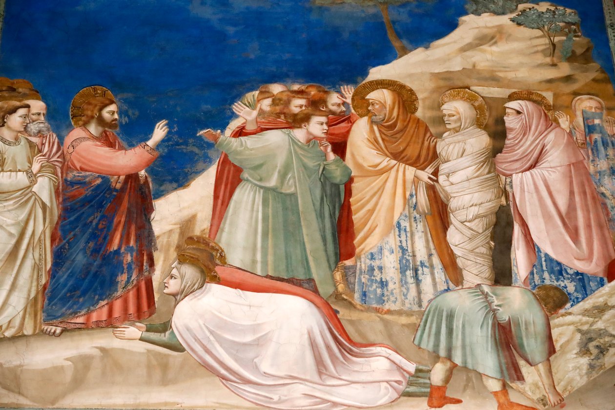 A Scrovegni-kápolna. Giotto freskója alkotó: Unbekannter Künstler
