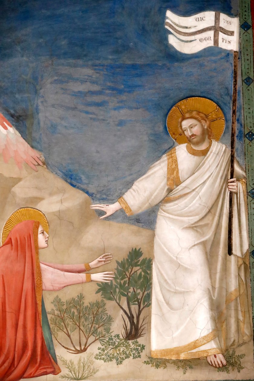 A Scrovegni-kápolna. Giotto freskója alkotó: Unbekannter Künstler